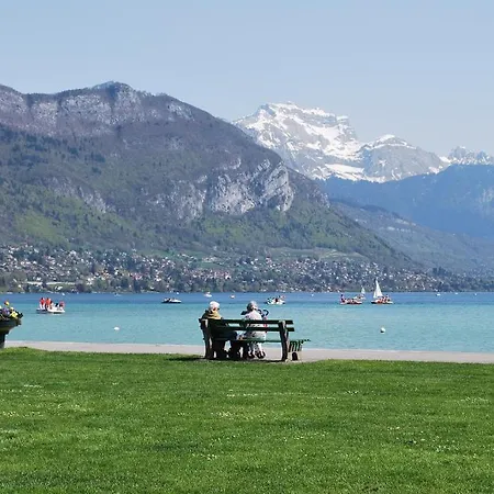 Chuuut ! Centre Historique Apartment Annecy